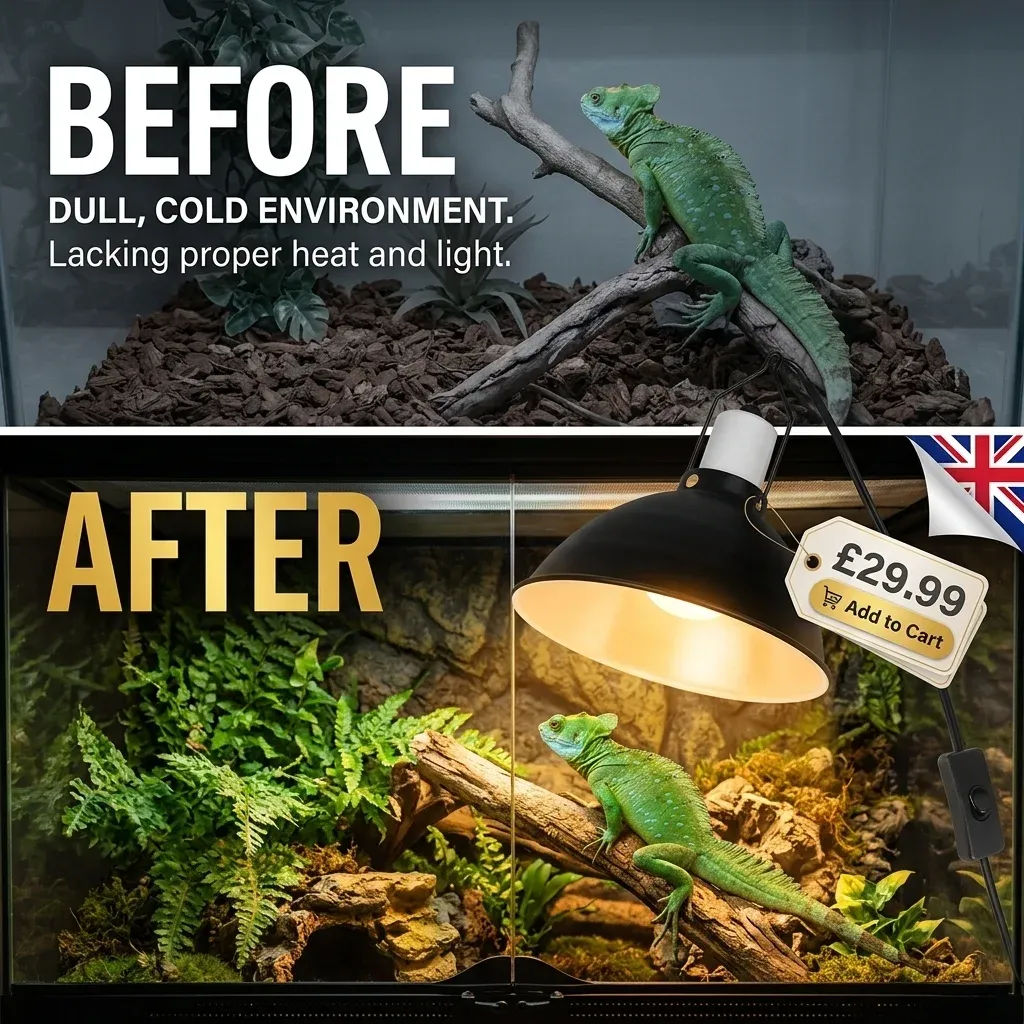 Ceramic Reptile Lamp Holder Explained: A UK Buyer's Guide